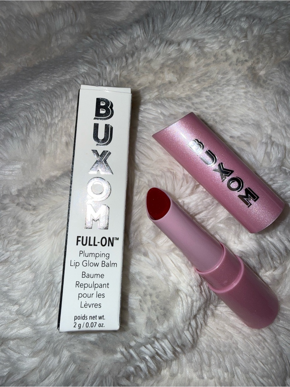 Buxom Full On plumping lip glow balm- cherry popsicle - Picture 4 of 6